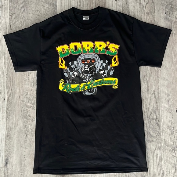 DORR’S Rods & Customs Graphic T-Shirt - Picture 3 of 3